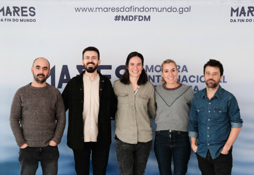 A cineasta galega Xisela Franco inaugurou a competición oficial de Mares da Fin do Mundo